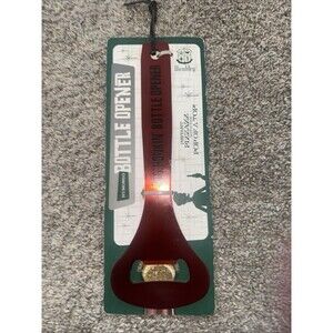 Wemco Big Honkin Bottle Opener New Red Heavy Humungo Pop A Top Metal